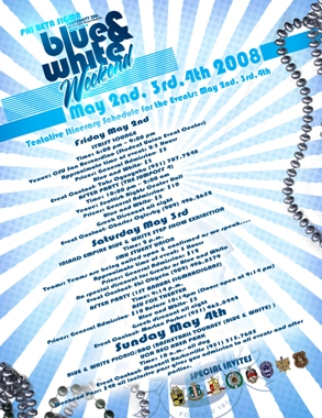 2008 Inland Empire Blue & White Weekend