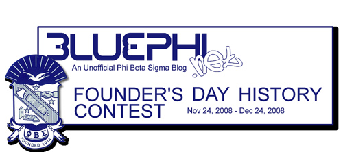 Bluephi.net Founder's Day History Contest